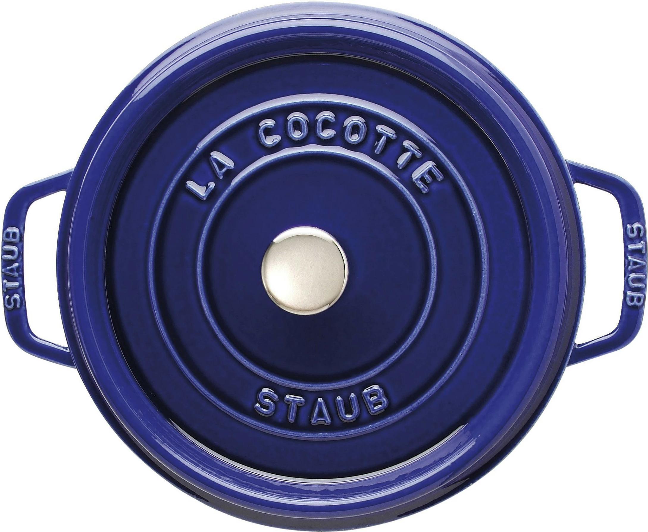 Tenxhere rrethore Staub Cocotte 24 cm, 3.8L, gize, kaltër