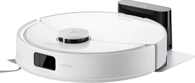 Robot fshesë Roborock Q10 PF, 10000 Pa, pastrim i lagësht, 5200 mAh, i bardhë, set me stacion karikimi