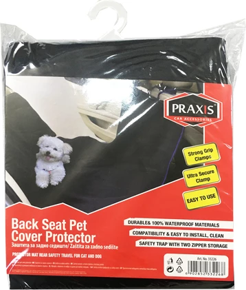 Mbulesë për uleset e pasme të veturës Praxis