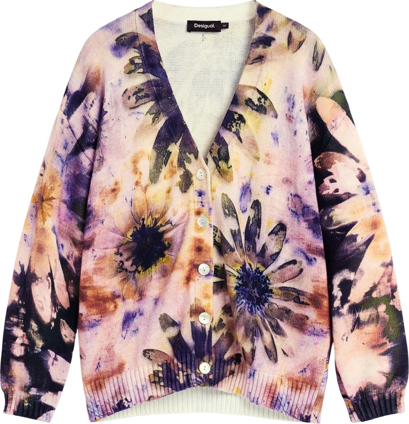 Kardigan për femra Desigual 26WWJF11, roze [Madhësia: S]
