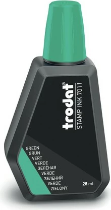Kartrixh boje Trodat 7011, i gjelbër, për vula, 44x22mm, i zi