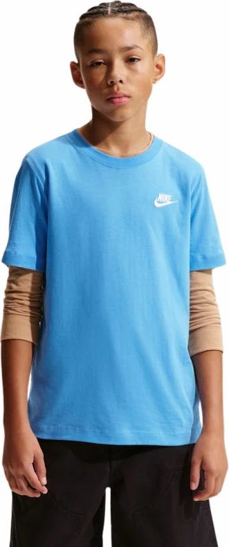 Maicë fëmijësh Nike Sportswear FZ5177 412, e kaltër