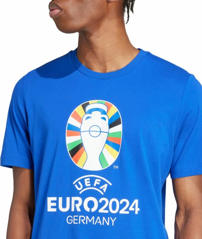 Maicë për meshkuj adidas, e kaltër [Madhësia: M]