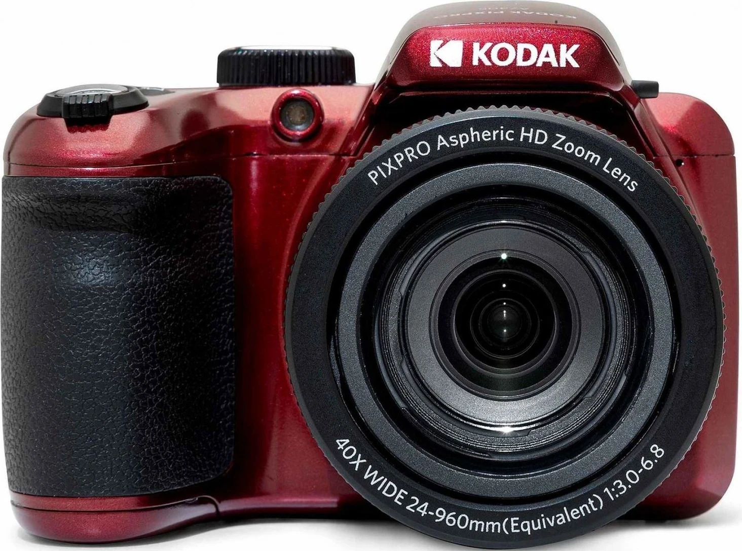 Aparat fotografik Kodak AZ405, Full HD, 40x zoom optik, i kuq