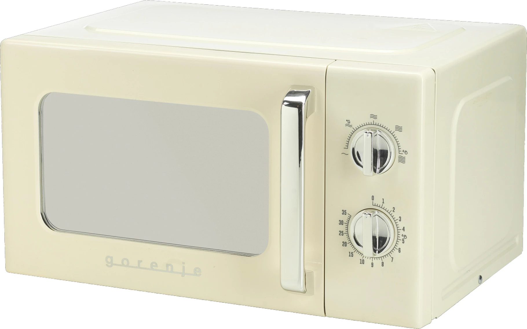 Mikrovalë Gorenje MO20E1HRL, 20L, 700W, mekanike, e bardhë