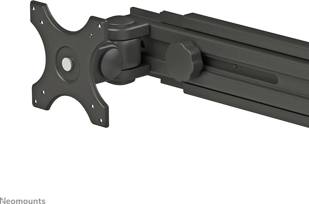 Mbajtëse monitorësh Newstar FPMA-D700DD4, deri 4 ekrane, 19-30 inç, rregullim lartësie, e zezë