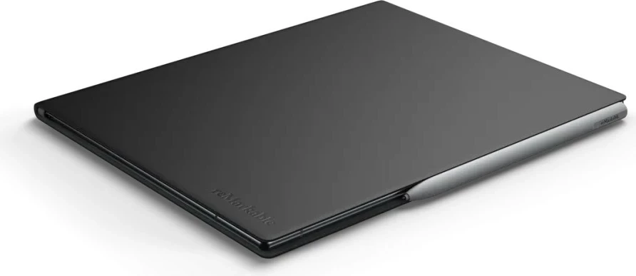 Mbështjellës folio reMarkable Book Folio Premium Leather për reMarkable 2 10.3\", i zi