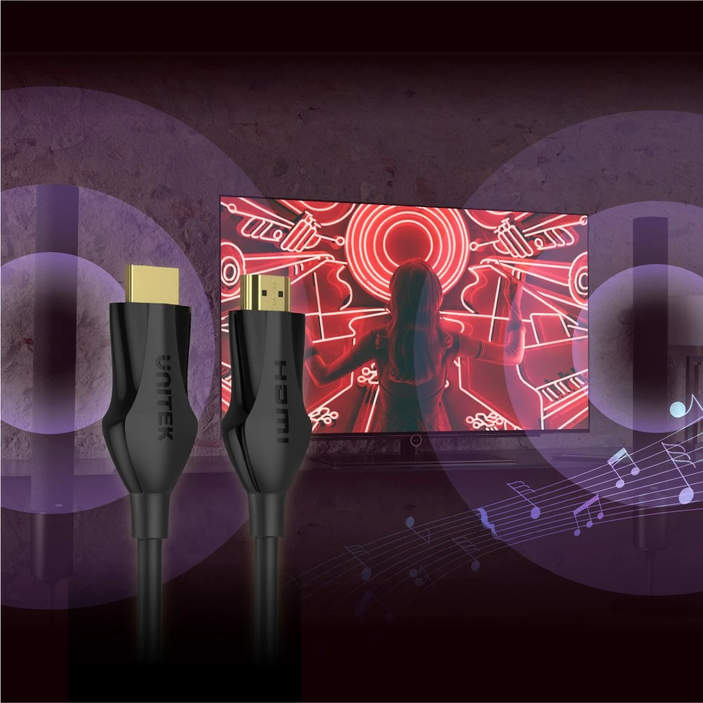 Kabllo Unitek HDMI, 8K, 4K / 120Hz, 2m