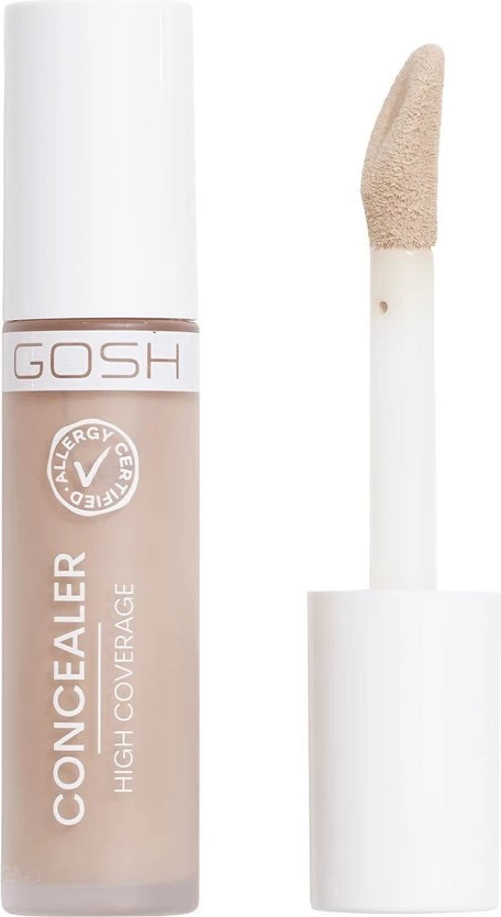 Korrektor për femra Gosh High Coverage 001 Porcelain, 6ml