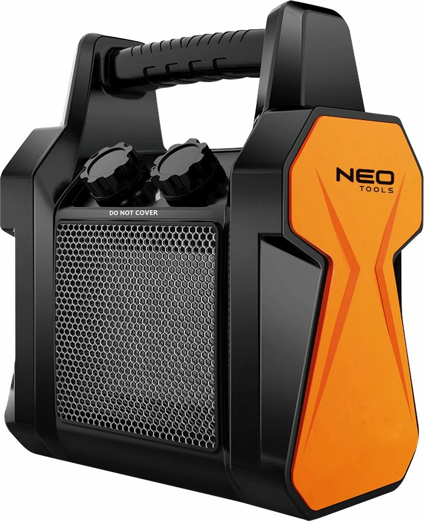 Ngrohës elektrik Neo Tools 90-060 PTC 2 kW, zi/portokalli