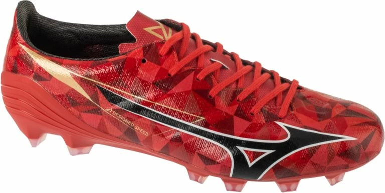 Atlete futbolli Mizuno për meshkuj, të kuqe