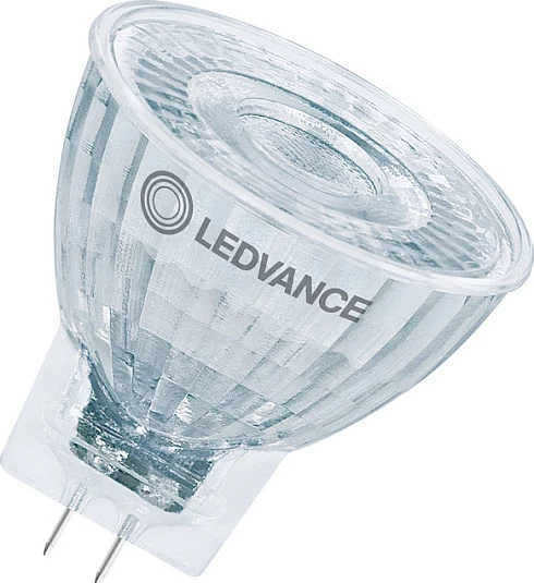 Llambë LED OSRAM MR11 P 1.8W 827, GU4, 2700K Warm White, dimmable, transparente