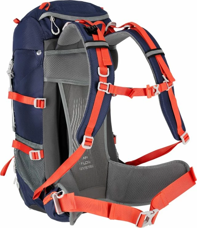 Çantë shpine turistike Nils Extreme NC1993 Northlake, navy blue 30+10L