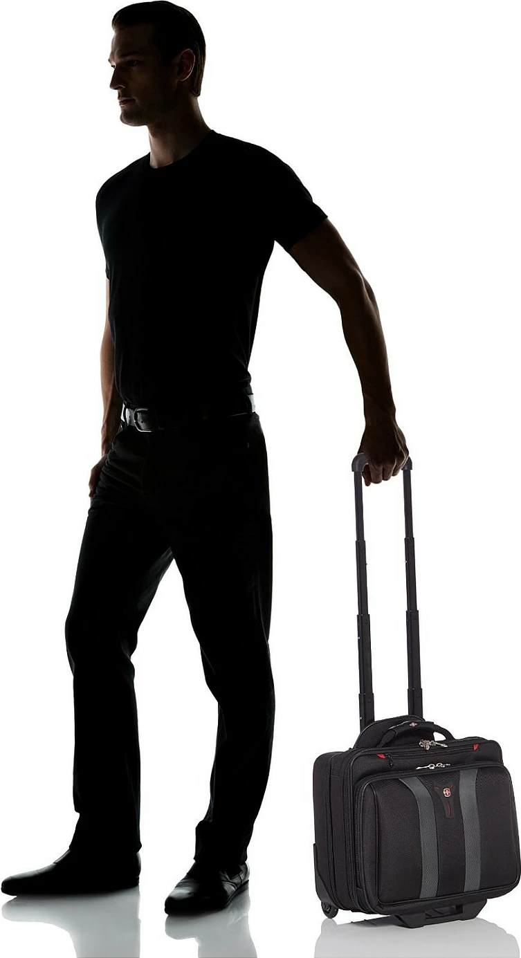Çantë trolley Wenger Granada 17 inç, e zezë