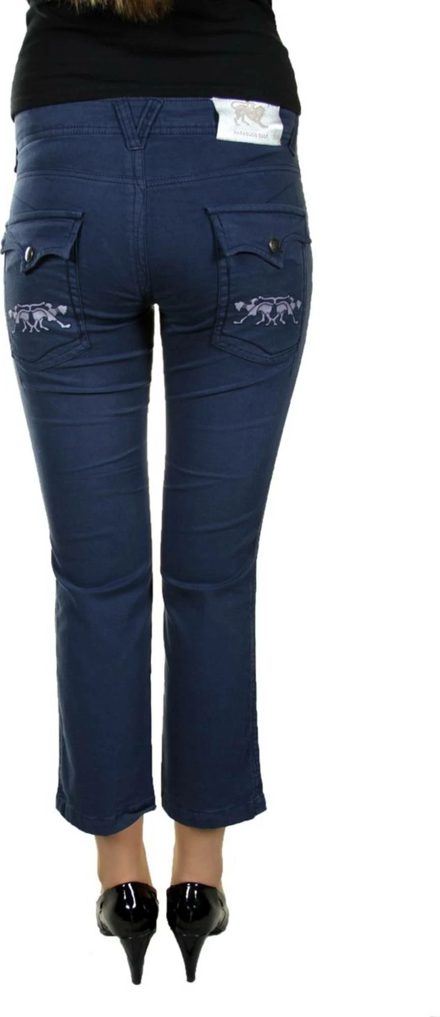 Pantallona Parasuco Pinocchietto femra, blu