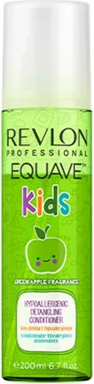 Kondicioner pa shpëlarje për fëmijë Revlon Professional Equave Kids Hypoallergenic Detangling Green Apple 200ml