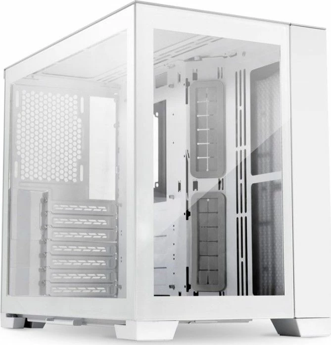 Kasë Lian Li O11 Dynamic Mini Snow Edition, Midi Tower, ATX/mATX/Mini-ITX, e bardhë
