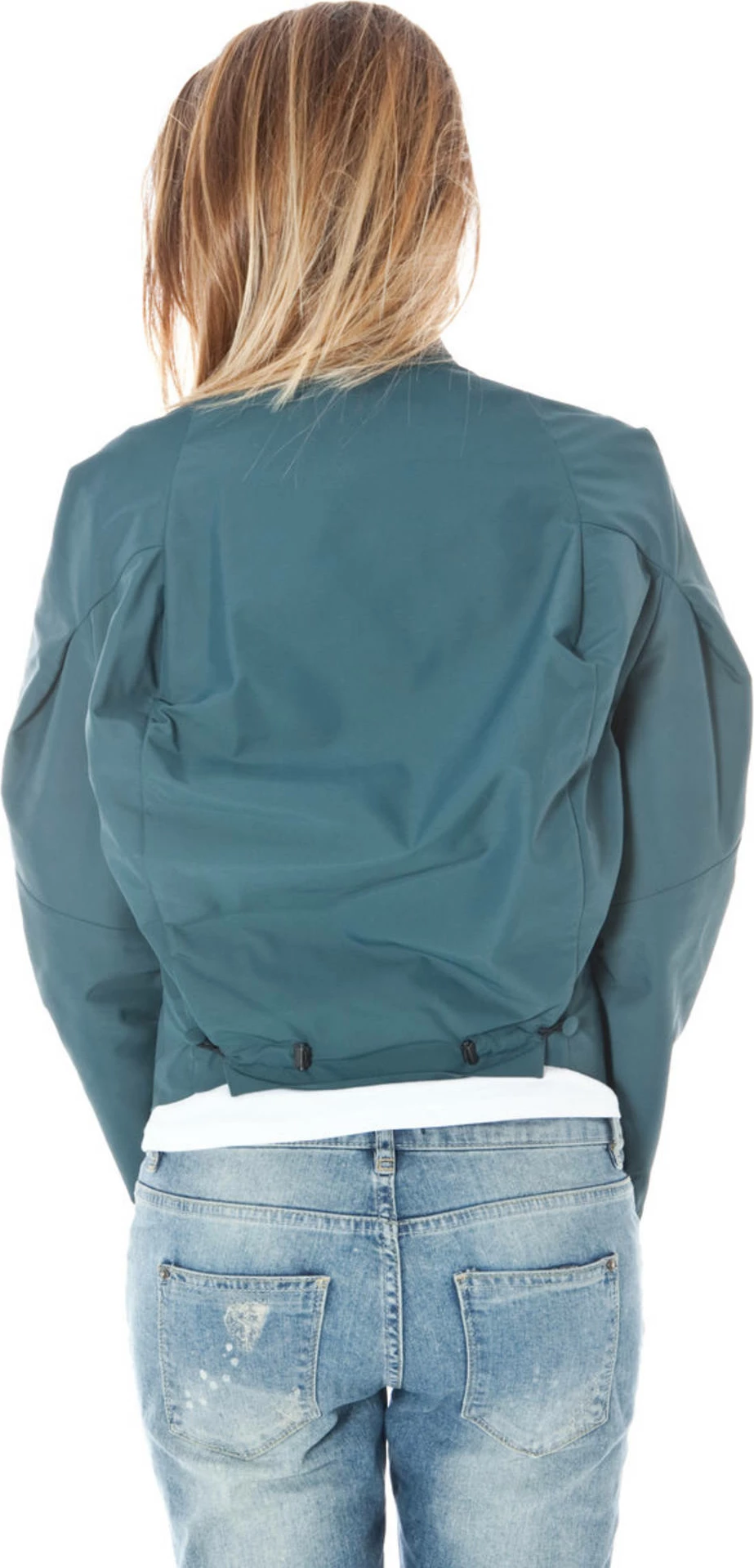 Jakne sportive femra Calvin Klein, e gjelbër