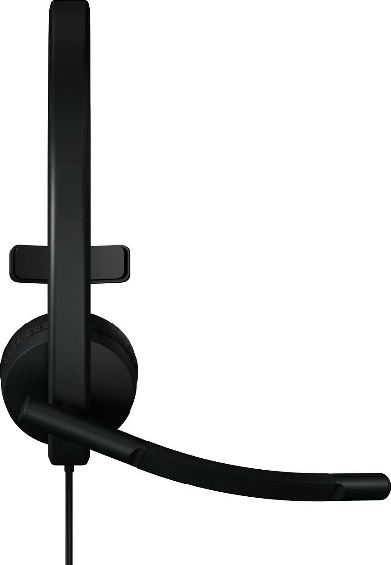 Headset Logitech H570e mono, USB, i zi, për zyre dhe call center