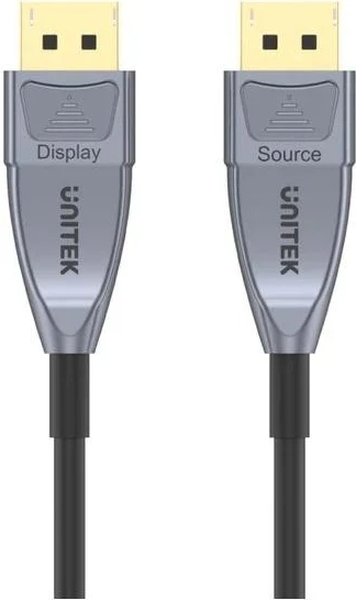 Kabllo DisplayPort Unitek, e zezë