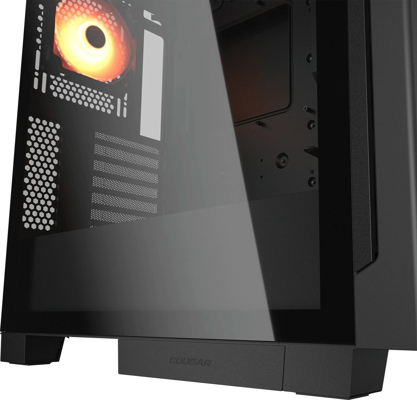 Kasë Cougar Airface ECO midi, ARGB, e zezë