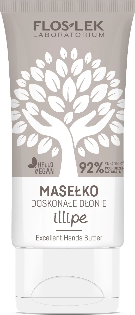 Buter për duar Floslek Illipe Hand Butter Perfect Hands për femra, 50ml