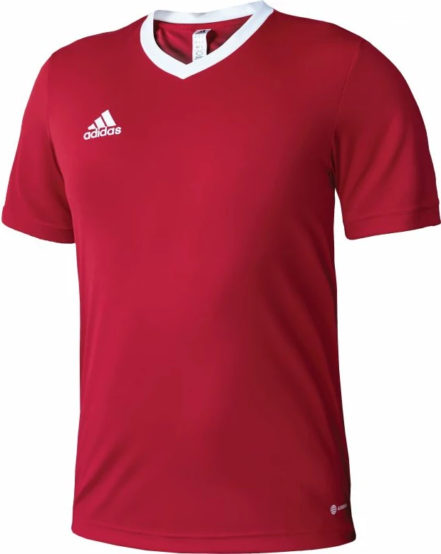 Maicë adidas Entrada 22 për meshkuj, e kuqe