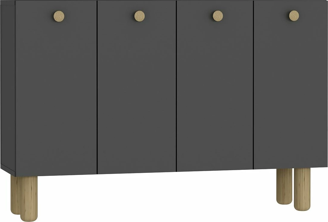 Konsol Skye Decor, Ilay Bohem, anthracite, sapphire oak