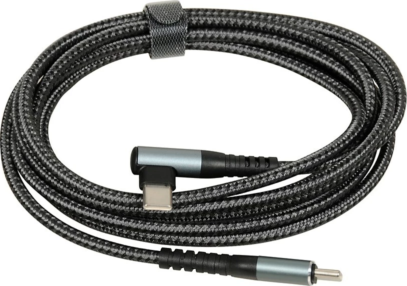 Kabëll USB-C iBOX IKUTC 100W 2m, i zi