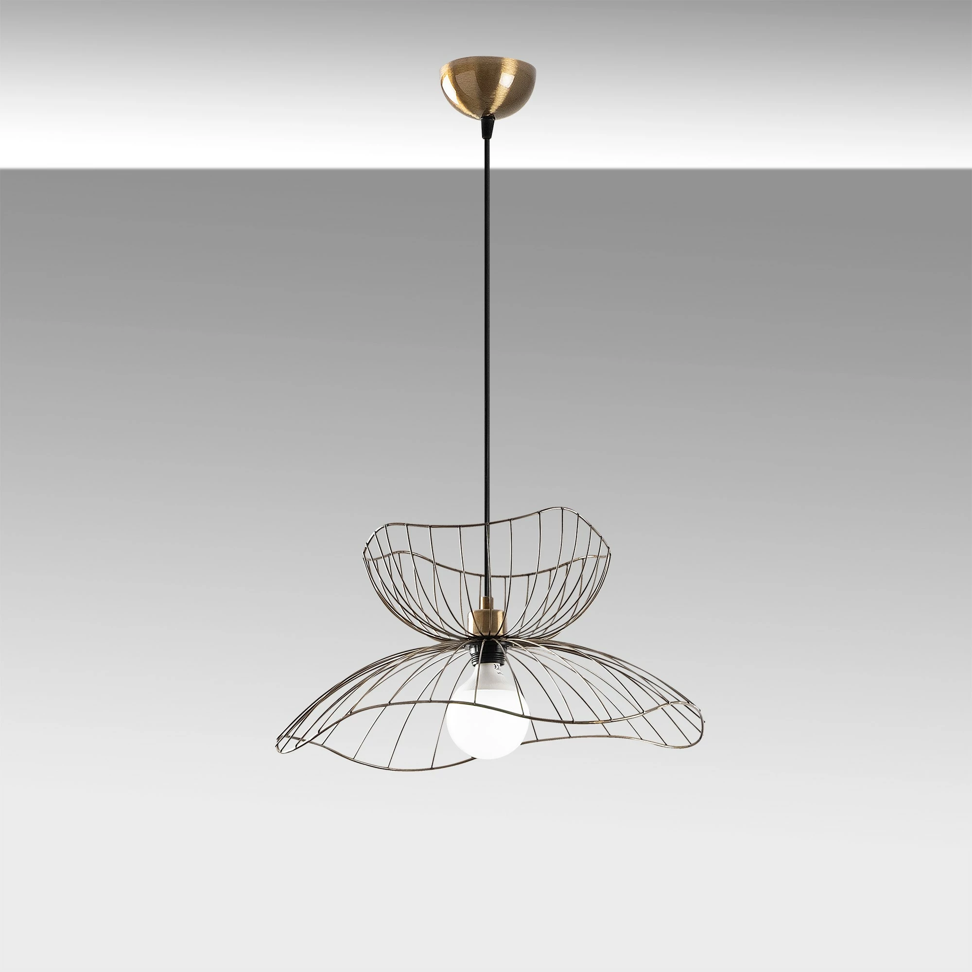 Llambë tavani vintage Opviq Farac - 6391