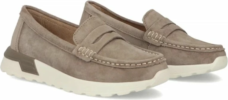 Këpucë platforme femra Filippo DP7528, bezhë