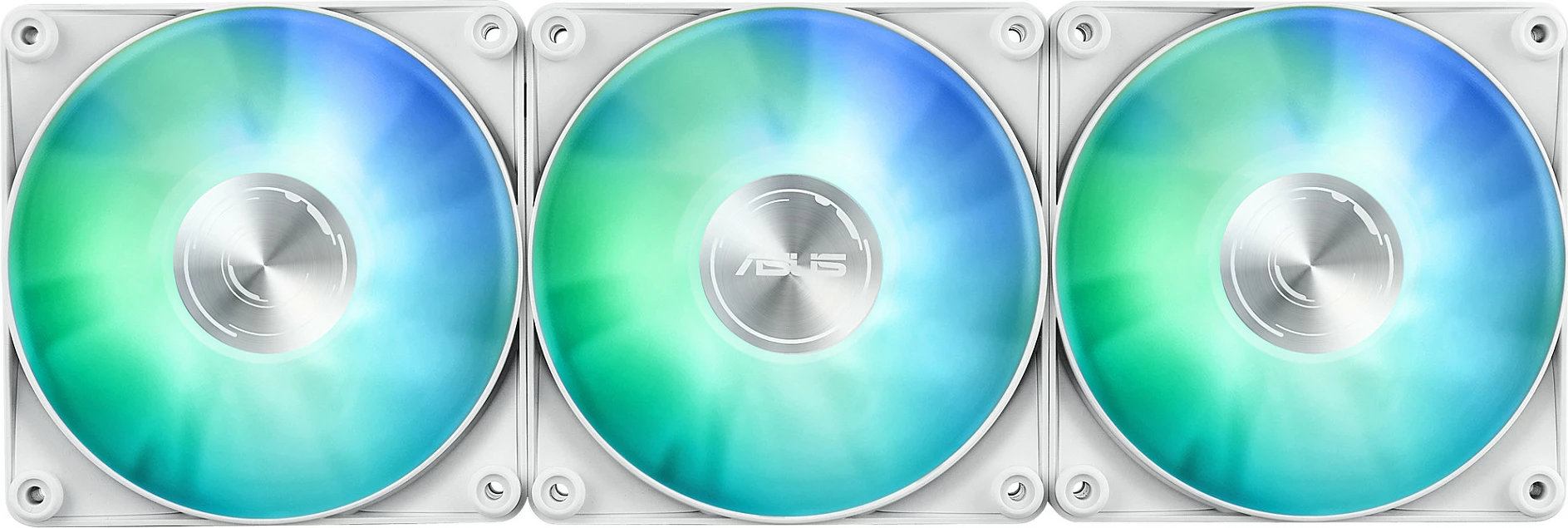 Ftohës uji AIO për CPU ASUS MAX GAMING LC 360 ARGB LCD, 360mm, 3x120mm, i bardhë