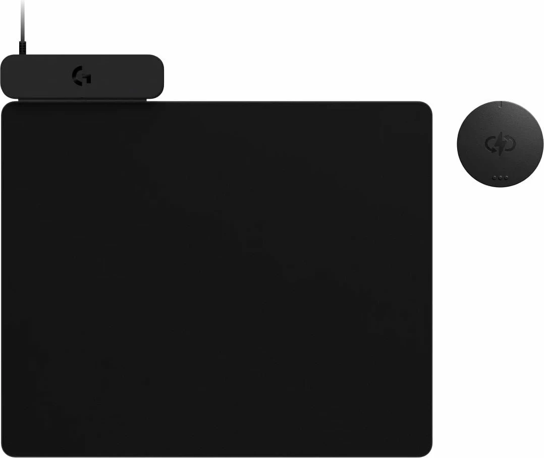 Mauspad me karikim pa tela Logitech POWERPLAY 2 (947-000003) 344x284mm, i zi