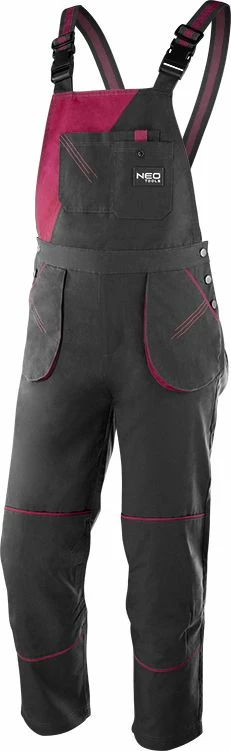 Pantalona pune me rripa Neo Woman Line, madhësia M, zi/rozë