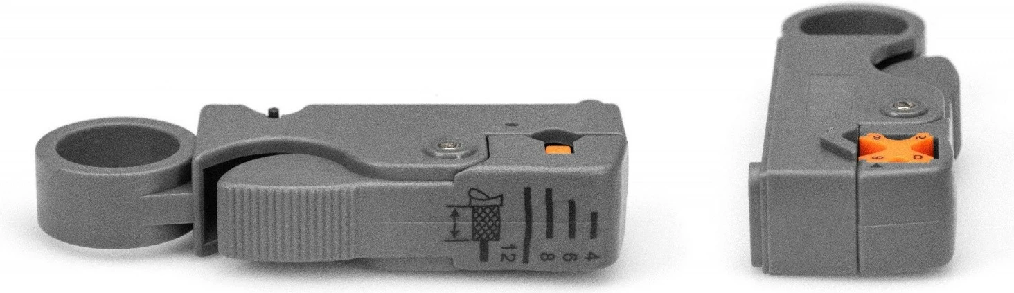 Set veglash rrjeti Digitus DN-94027 me testues kabllosh, kaçavida, krimpues dhe çantë tekstili