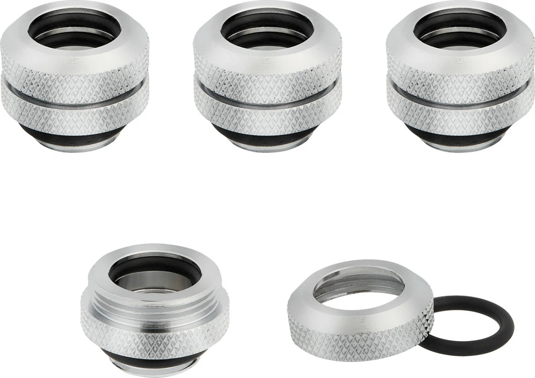 Fiting për ftohje me lëng Corsair CX-9052000-WW, G1/4", 12mm, krom