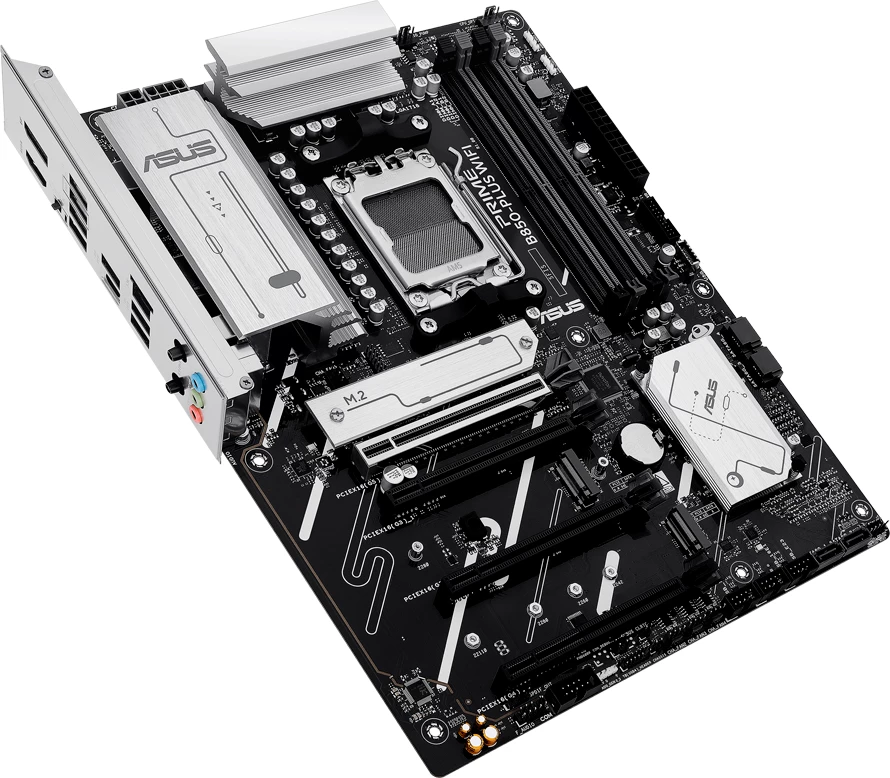 Pllakë amë ASUS PRIME B850-PLUS WIFI, ATX, AM5, DDR5