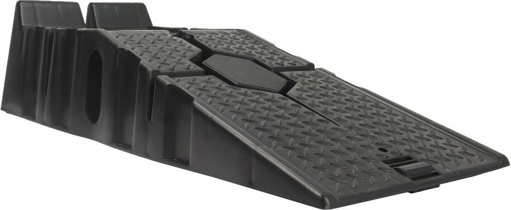 Rampa për veturë Geko 2 t 90x33 cm, zezë, set 2 copë