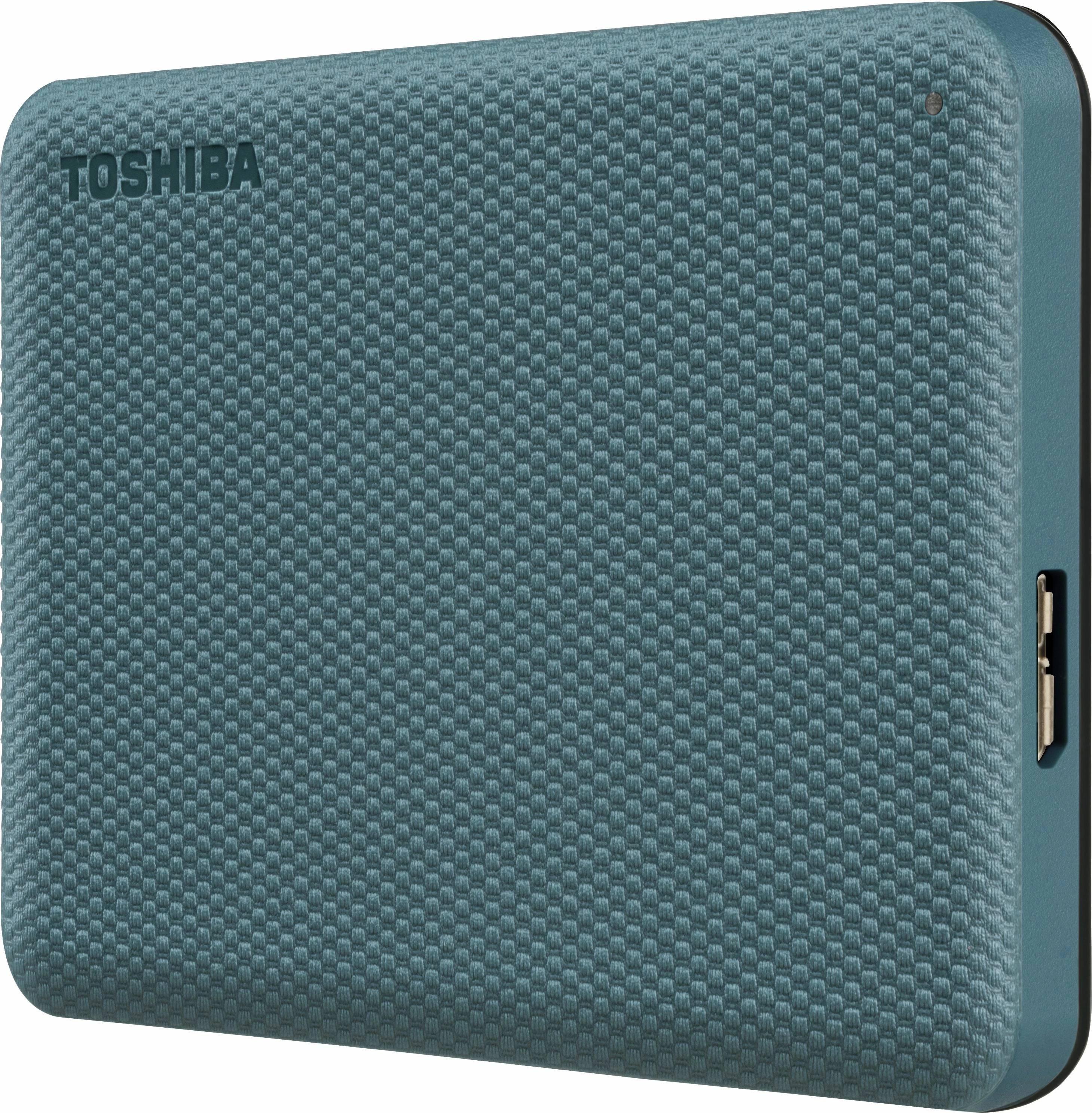 Hard disk i jashtëm Toshiba Canvio Advance 2020 4TB USB 3.2 Gen 1 (HDTCA40EG3CA) i gjelbër