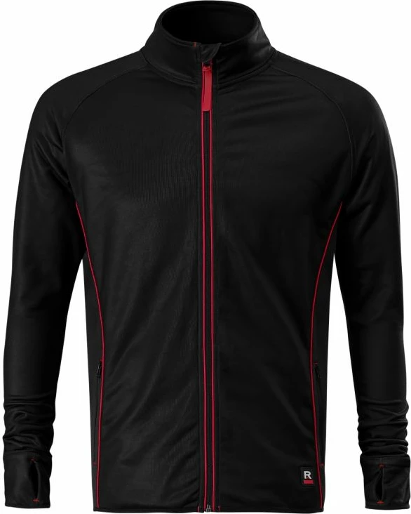 Duks pa kapuç Malfini për meshkuj, i zi