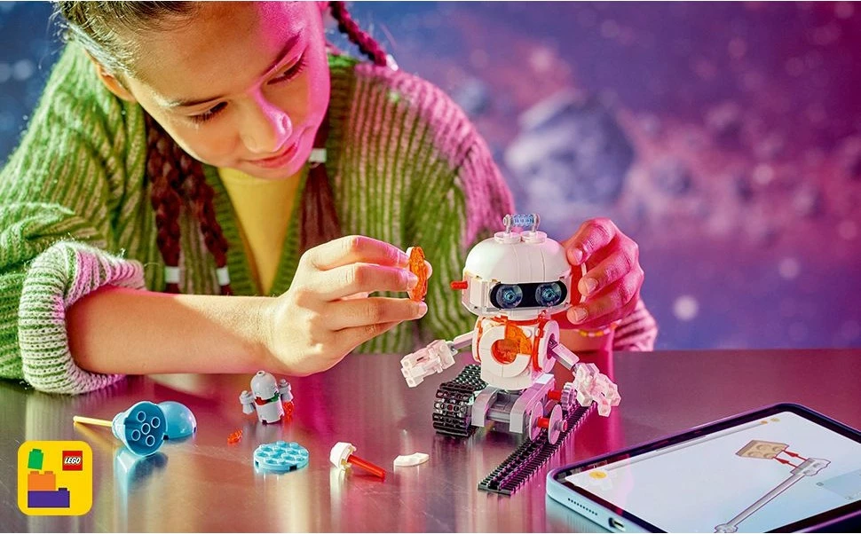 Set LEGO Creator 3-në-1 31164 robot hapësinor 281 pjesë
