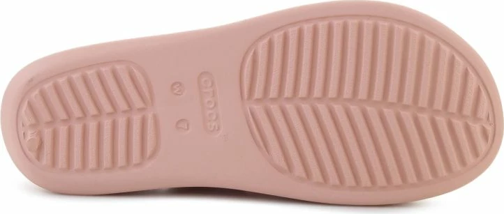 Sandale platformë femra Crocs Getaway Platform Toe Loop, rozë karamel [Madhësia: 36 - 37]
