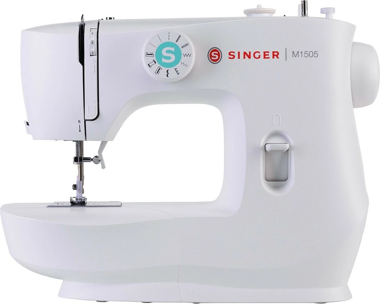 Makine qepëse Singer M1505, e bardhë