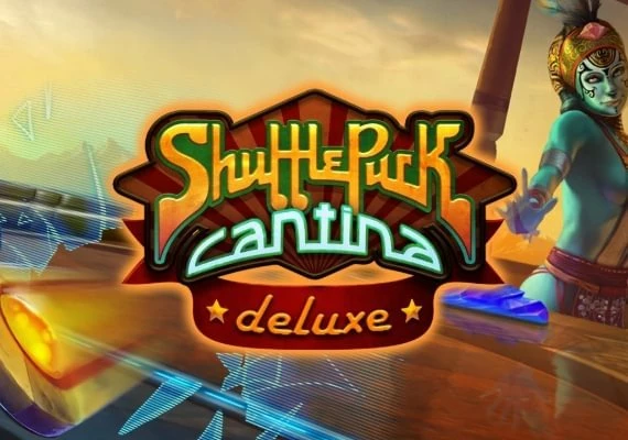 Shufflepuck Cantina - Deluxe EN Global