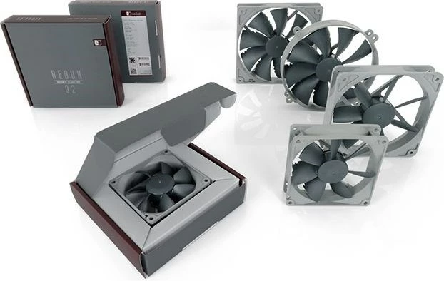 Ventilator kompjuteri Noctua NF-B9 REDUX-1600, 92mm, Gri