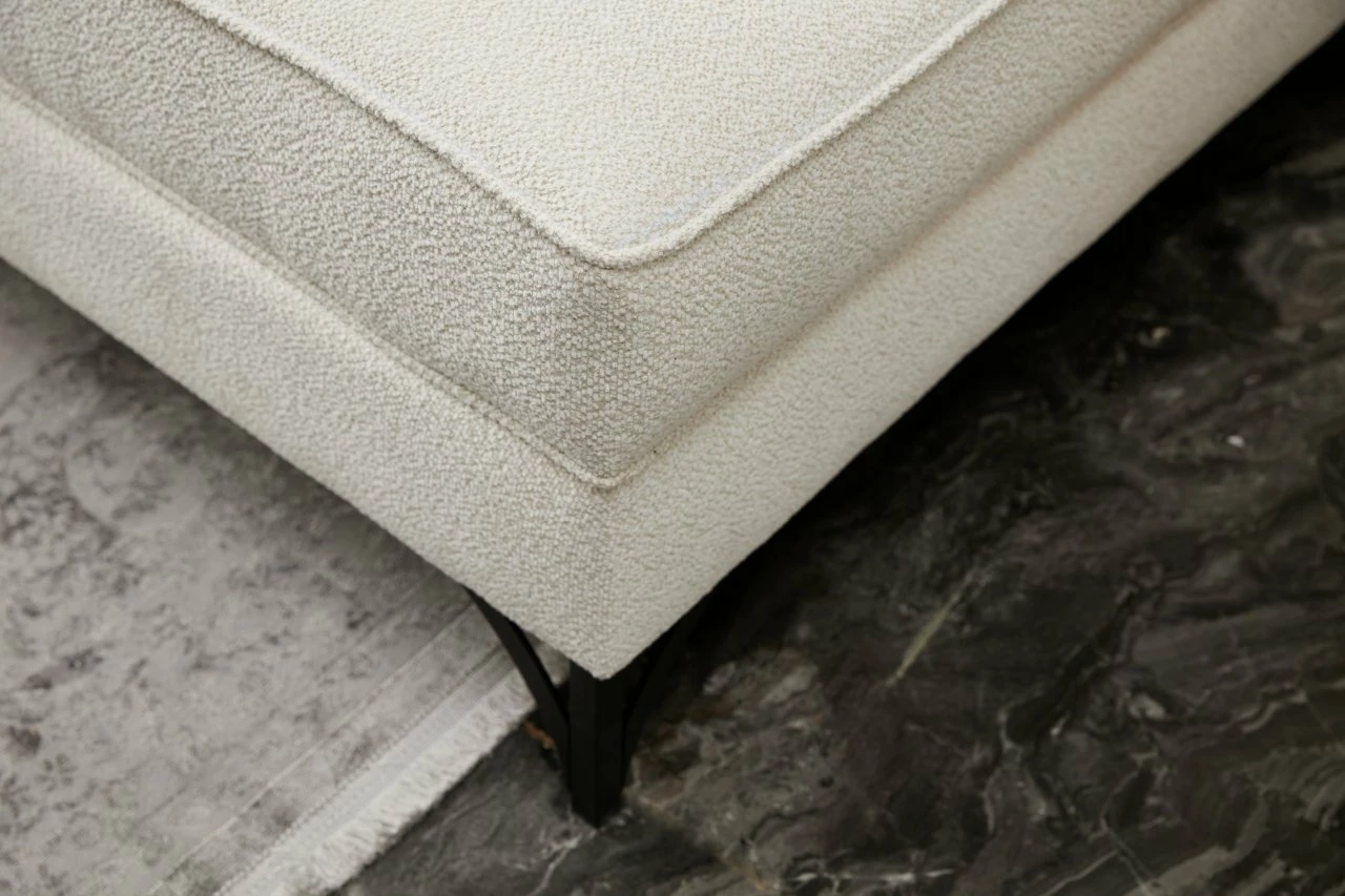 Këndare Atelier del Sofa, Berlin majtas, krem e zi