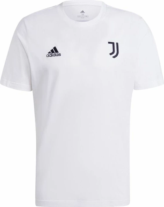 Fanellë për Meshkuj adidas Juventus Turin DNA, e bardhë