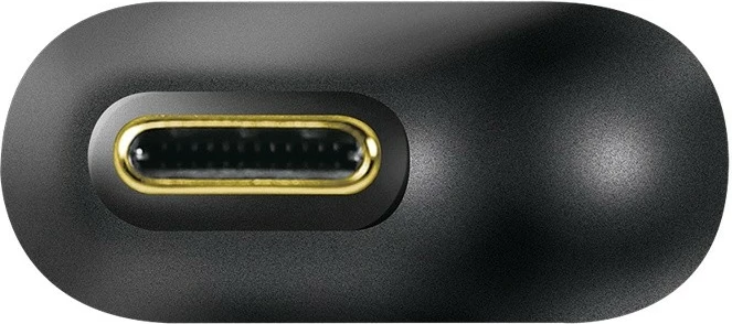 Adapter USB Type-C në DisplayPort LogiLink CUA0204, 8K, zi/gri