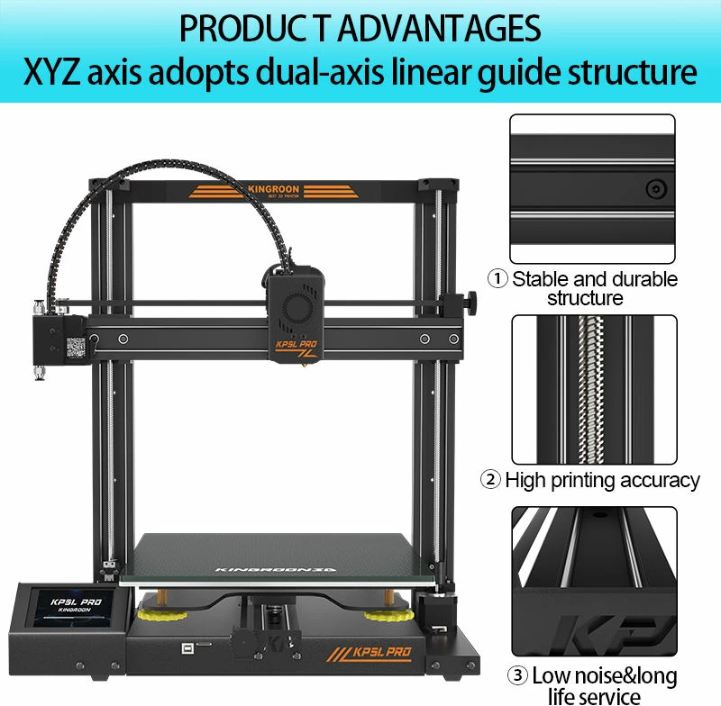 Printer 3D SONIT KP5Pro