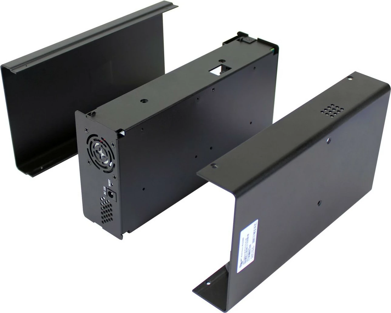 Videoserver ALLNET NVR Box, Networkoptix Server, RK3399, 4GB, ALL2289-4GB për 3,5 HDD/SSD